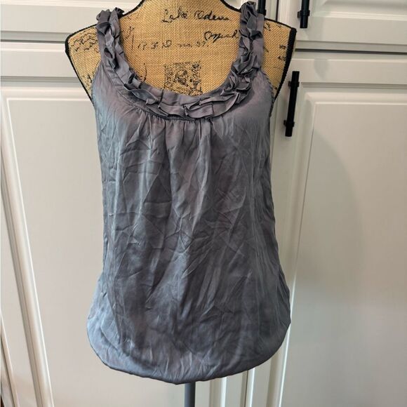 Jacob Silk Ruffled Women's Top - Picture 1 of 8